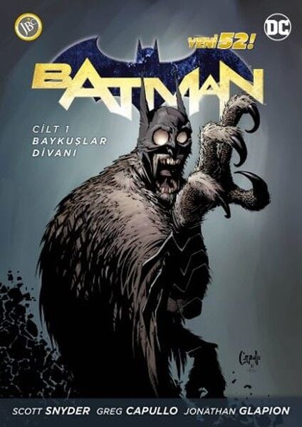 Batman Cilt 1- Baykuşlar Divanı