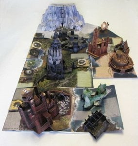 Game of Thrones: A Pop-Up Guide to Westeros HC