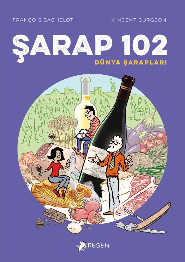 Şarap 102 - Dünya Şarapları