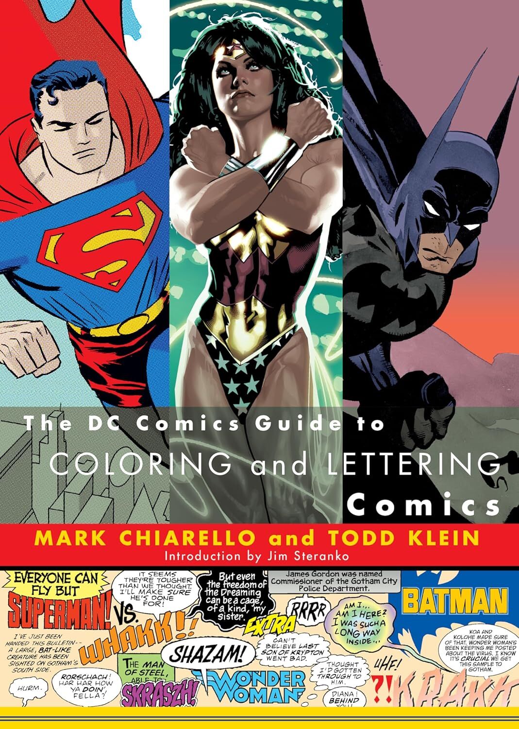 The DC Comics Guide to Coloring and Lettering Comics