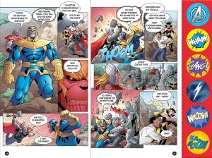 Marvel Avengers: Calling All Heroes Action Sounds Sound Book [With Battery]