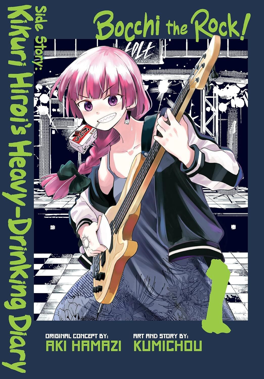 Bocchi the Rock! Side Story: Kikuri Hiroi's Heavy-Drinking Diary