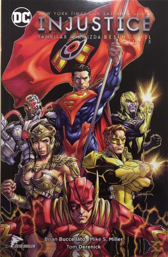Injustice Tanrılar Aramızda Beşinci Yıl Cilt 3
