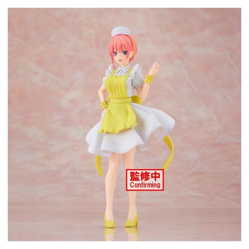 THE QUINTESSENTIAL QUINTUPLETS MOVIE KYUNTIES ICHIKA NAKANO FIGURE～NURSE VER.～
