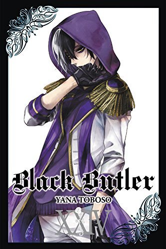 BLACK BUTLER TP VOL 24