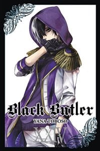 BLACK BUTLER TP VOL 24