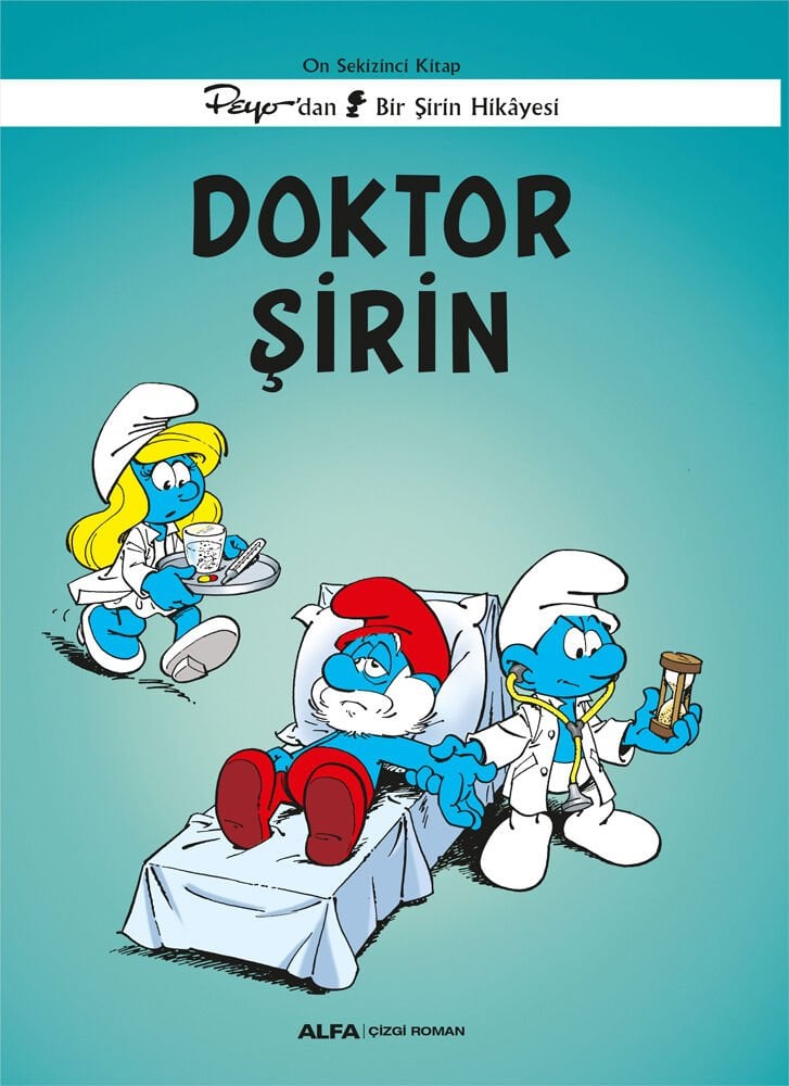 Şirinler 18 - Doktor Şirin