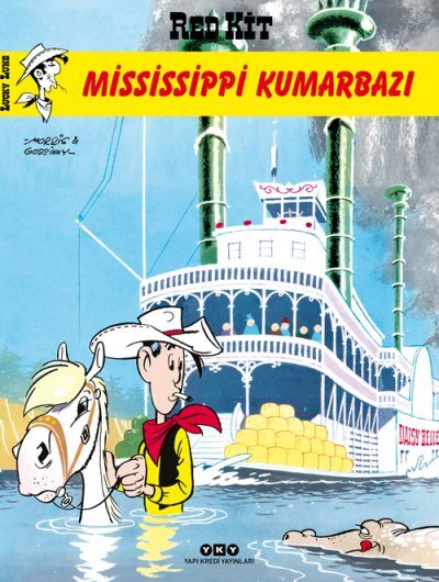 MİSSİSİPPİ KUMARBAZI - RED KİT 19 3.BASKI