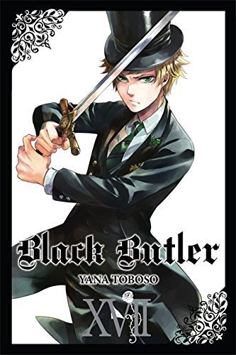 BLACK BUTLER TP VOL 17