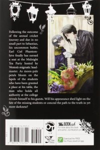 BLACK BUTLER TP VOL 17