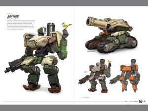 ART OF OVERWATCH HC