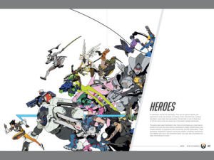 ART OF OVERWATCH HC