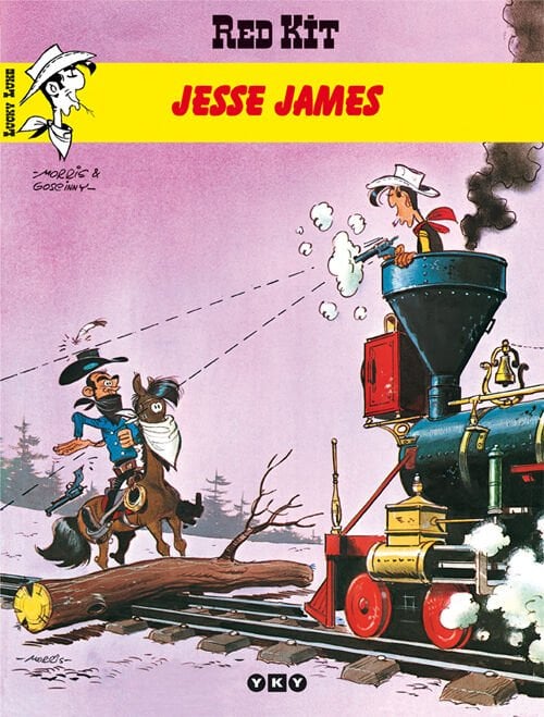 JESSE JAMES- RED KİT 25 - 2.BASKI