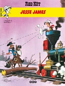 JESSE JAMES- RED KİT 25 - 2.BASKI