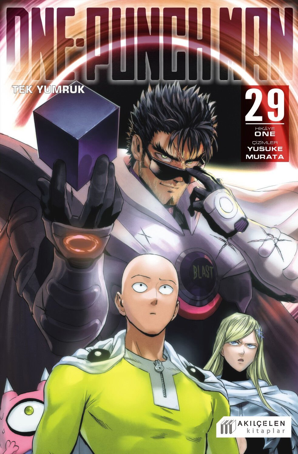 One Punch Man 29 - Tek Yumruk 29
