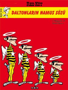 DALTONLARIN NAMUS SÖZÜ- RED KİT 28 2.BASKI