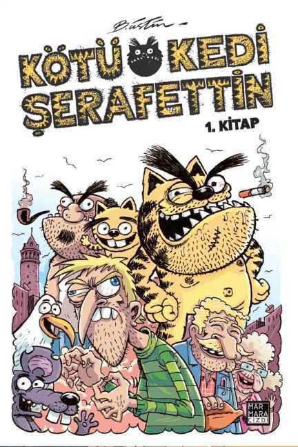 Kötü Kedi Şerafettin 1. Cilt