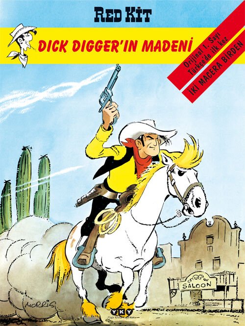 DICK DIGGERIN MADENİ - RED KİT 34