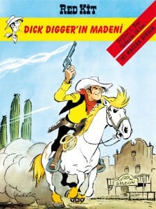 DICK DIGGERIN MADENİ - RED KİT 34