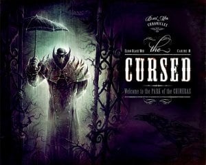 Black'Mor Chronicles: The Cursed: Welcome to the Park of the Chimeras HC