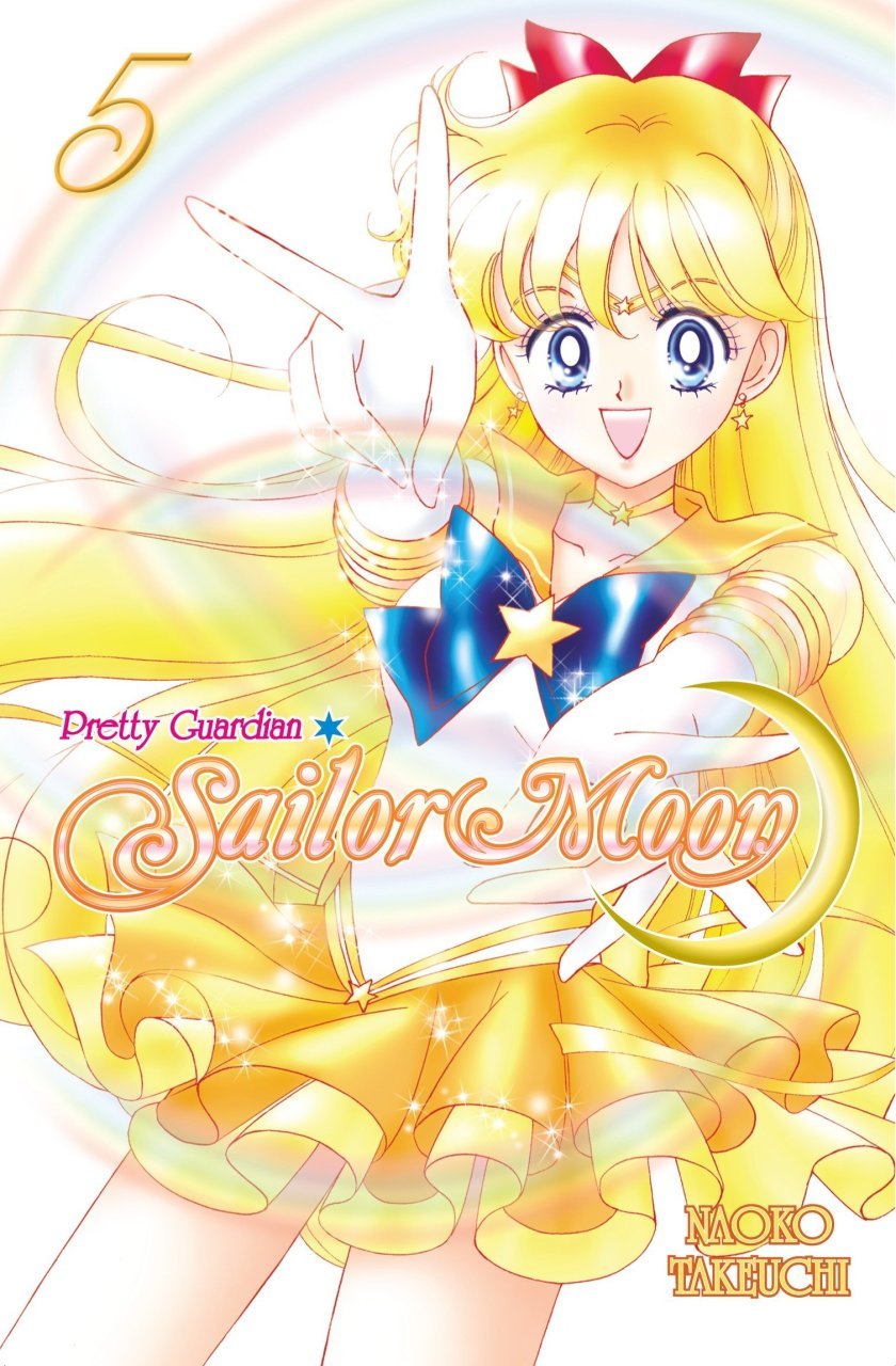 SAILOR MOON VOL 5