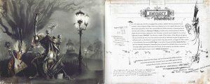 Black'Mor Chronicles: The Cursed: Welcome to the Park of the Chimeras HC