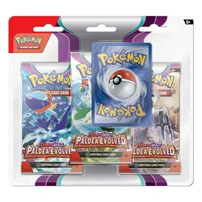 Pokemon TCG: Pokemon Scarlet and Violet 2 Paldea Evolved 3 Pack