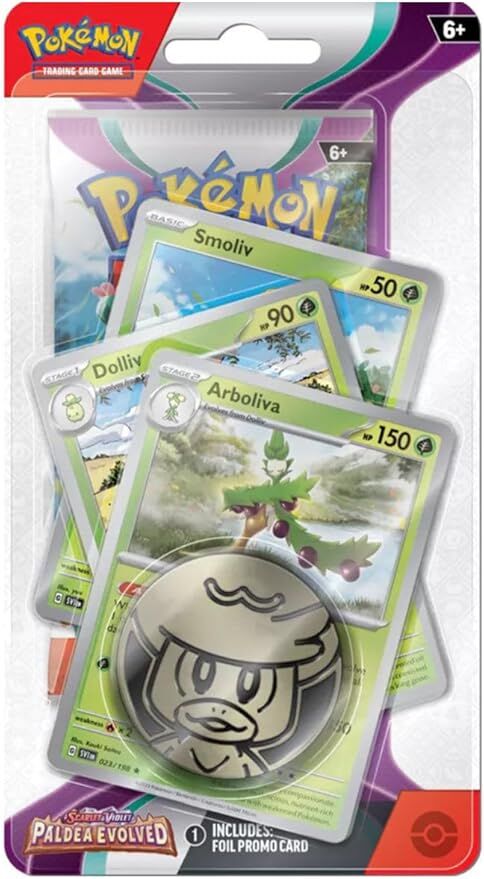 Pokémon TCG: Scarlet & Violet 2 Paldea Evolved Premium Checklane Blister