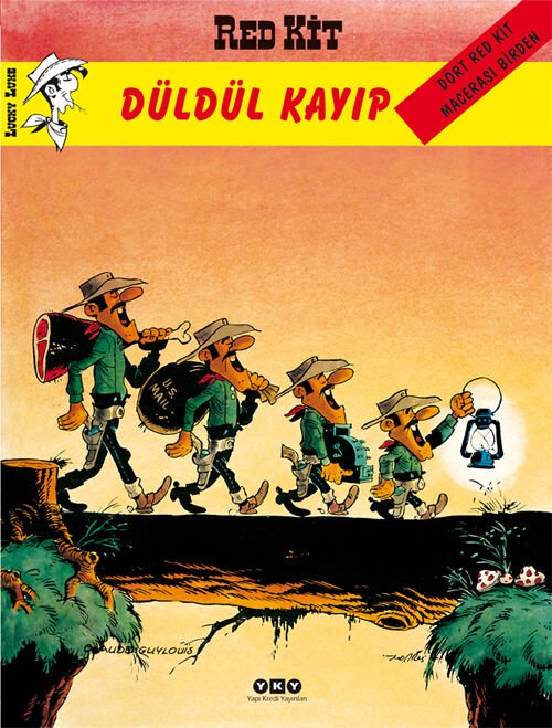 DÜLDÜL KAYIP-RED KİT 41 - 2.BASKI