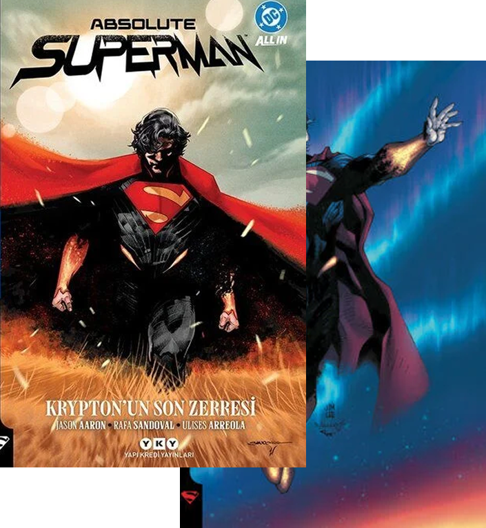 Absolute Superman  Cilt 1: Krypton'un Son  Zerresi
